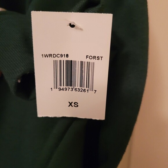 Hybrid Apparel Mens Green Black and Strong Africa Sweatshirt Hoodie Sz XS - Picture 8 of 8